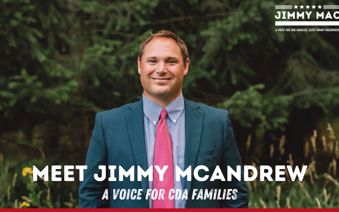 Meet Jimmy McAndrew: A Dedicated Advocate for Coeur d’Alene Kids, Families, and Schools